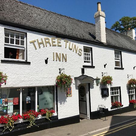 The Three Tuns Hotel Chepstow Esterno foto